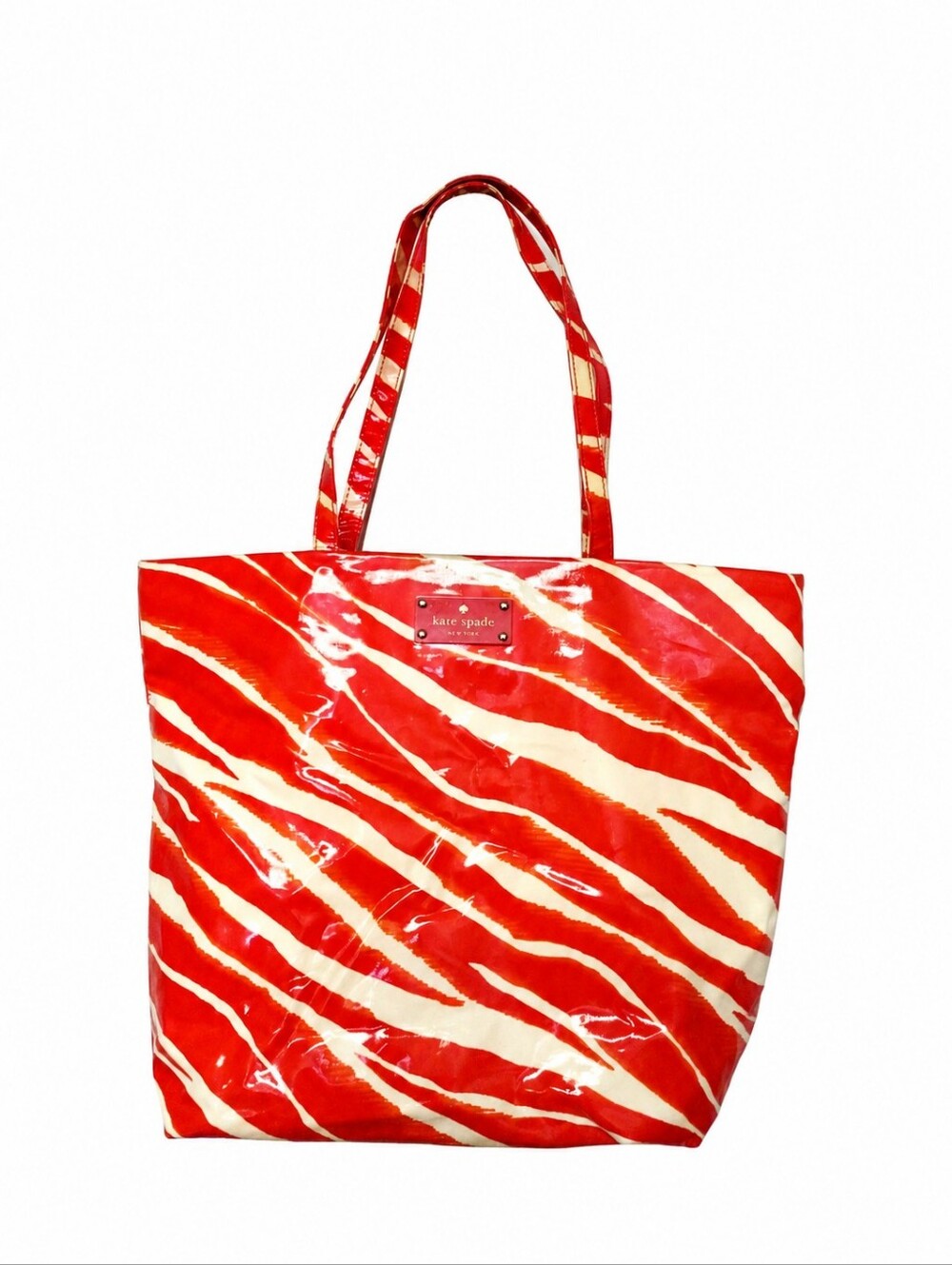 35. kate spade Daycation Bon Shopper Tote | O/S |   Zebra-Print